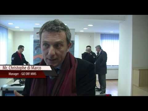 NRW providing equipment in Velika Kladusa