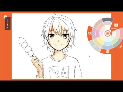【WATCH ME DRAW】 OISHII 【WINDOWS 8 DIDLR APP】