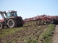 Massey Ferguson mit Horsch Grubber Tiger 4 AS