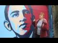 Shelly Farnham - Obama Mural
