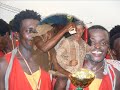 le carnaval touta n'goma (2�me �dition) est un rendez-vous incontournable pour les groupes de percussions et de danse traditionnelles congolaises. cette ann�e, ce carnaval organis� par l'artiste willy loketo, a r�unit 14 groupes issus des 7 arrondissements de la ville. les attach�s culturels de chaque arrondissement et l'association africa tambours ont remis le 1er prix � la compagnie musee.
contact asssociation africa tambours : 0660495128