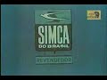 comercial antigo do simca chambord