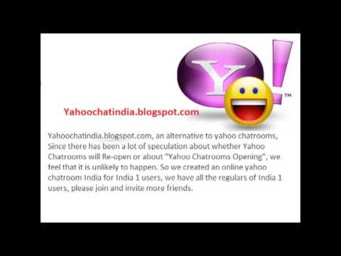 how to online chat on yahoo