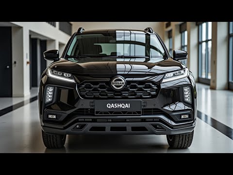 Nissan Qashqai 2026 - SUV hybrid tầm xa với hệ thống năng lượng điện tử đột phá!