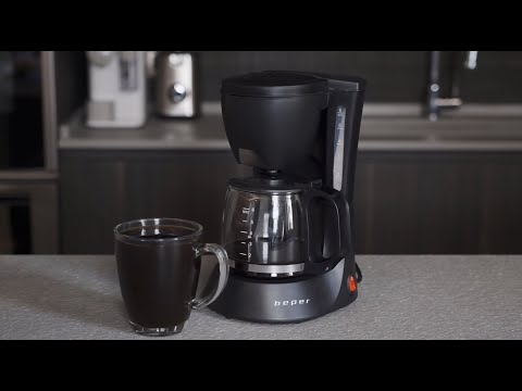 Drip Coffee and Barley Machine - Beper