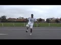 Jeremy Lynch Amazing Football Freestyle