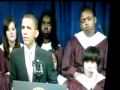 Vidéo: pas cool de s'endormir Quand Obama parle à Vos études