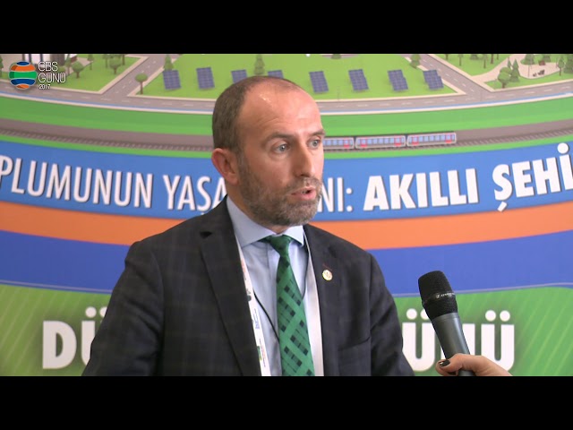 Röportaj Alanı Osman Zeki Şahin Altıeylül Belediyesi İmar ve Şehircilik Müdürü