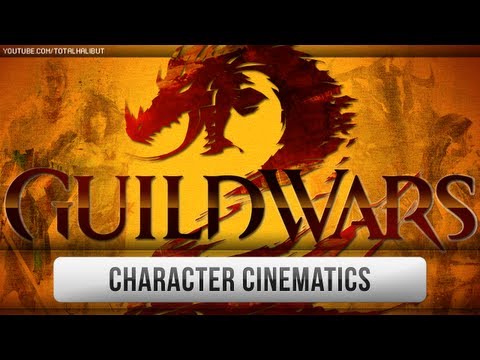 ► Guild Wars - GW2 Beta - Character Cinematics