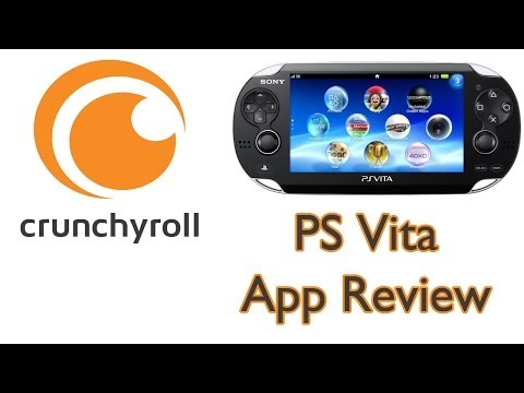 how to watch anime on ps vita