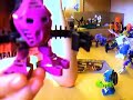 French Lego Review: Bionicle Matoran 2001 part 02