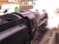 BLACK PRINCE ON THE WEST SOMERSET RAILWAY ENGLAND ON MARCH 19 2006