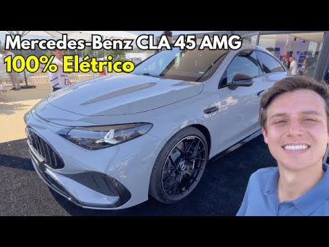 Lançamento: MERCEDES-BENZ CLA 45 AMG 100% Elétrico de 680 cv e até 670 km de Autonomia WLTP