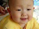 My cute niece sneezes My cute niece sneezes