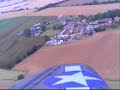 'Haunted Airfield' East Anglia UK.Aerial movie.
