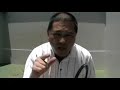 Backhand Volley Drill Against the Wall