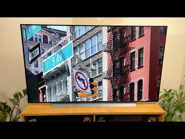 2021 LG C1 48” OLED in TVs in North Shore
