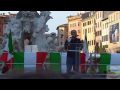 26 Settembre 2009, Roma: Alla Manifestazione delle Agende Rosse l'introduzione di Salvatore Borsellino