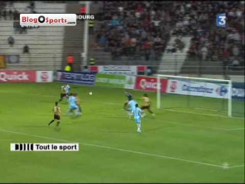 Tours  2-0 Strasbourg résumé vidéo