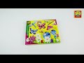 Miniature vidéo Kit de moulage en plâtre Papillons scintillants