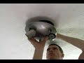How to Install Ceiling Light Fixtures : Installing Home Light Fixtures