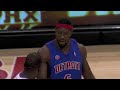 Detroit vs Phoenix NBA Highlights 11/22/09