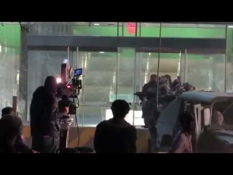 New Footage From 'Suicide Squad' Filming Shows The Joker Slapping The