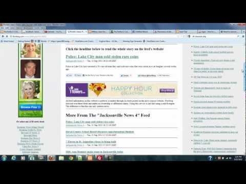 how to remove rss feeds