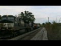 Columbus Railfanning! 11/24/2009. Fantastic Catches!!