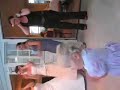 Edie Allen shaking it like a polaroid picture