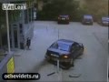 Very drunk russian guy driving !!!