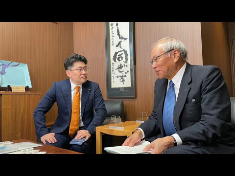 衆議院議員おにき誠 × 日本医師会名誉会長 横倉義武先生 対談