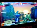 Chari (Blanka) vs Ninniki (Boxer/Balrog) | Naiki (Rufus) @ Video City Rero 9/17/09