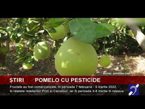 Alertă alimentară pentru pomelo