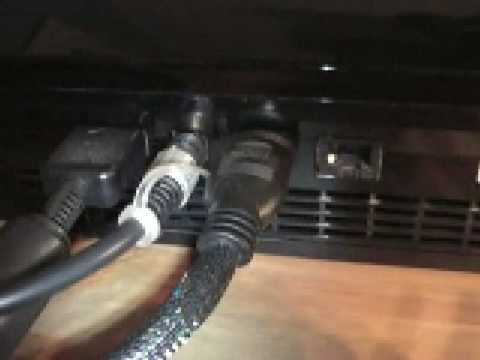 how to connect playstation 3 to tv