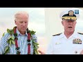 Vice President Biden Pays Respects at USS Arizona Memorial