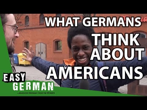 Easy German 45 - Typical American