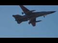 3 RAAF F-111's arrive at Nellis AFB.