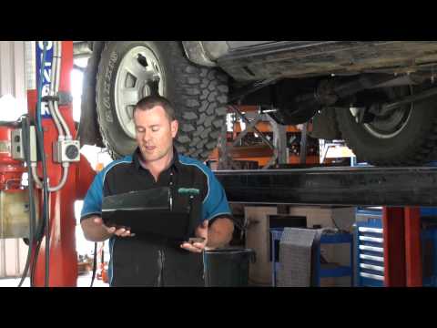 How To Install Bolt On Pinion Guard For GQ/GU Nissan Patrol