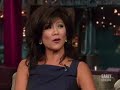 Julie Chen On Letterman