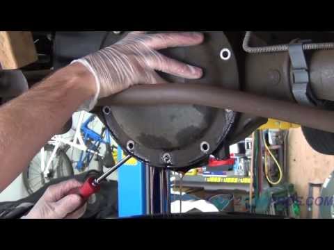 how to fix rear axle seal leak