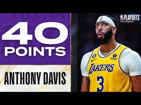 Video: Anthony Davis Drops 40 Points In Game 1 vs Nuggets! | May 16, 2023