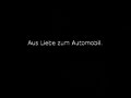 Aus liebe zum Automobil