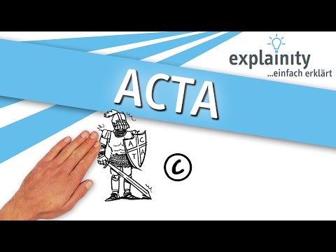 ACTA - ACTA ist derzeit in aller Munde. Die Emotionen schlagen hoch, wenn es um dieses Thema geht. Doch was bedeutet ACTA? Was soll es regeln? Wofür soll es gut sei...