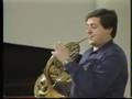 French horn Herman Baumann class (part 1)