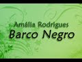 Amália - Barco Negro