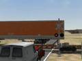 BNSF 9393 Through West Barstow.