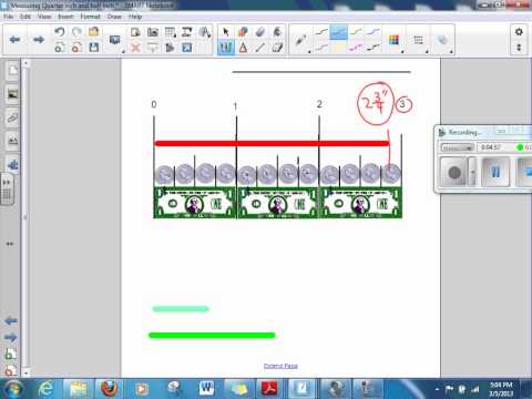 how to measure to the nearest quarter inch