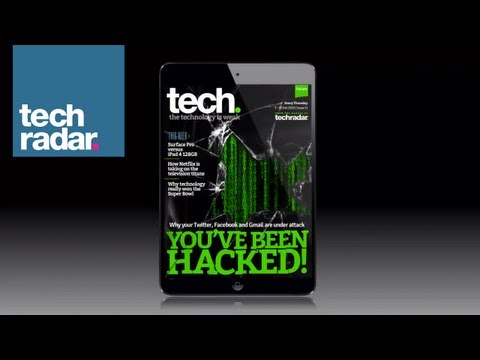 Apple iPad hacked! tech. magazine's latest interactive cover