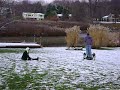 Segway Vs Sled Segway Vs Sled